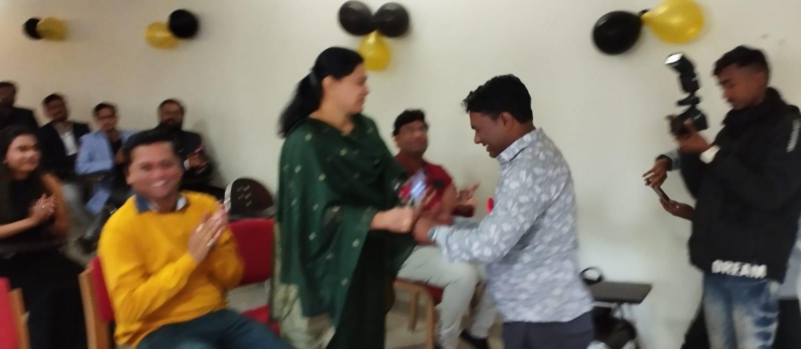 Green Heaven Institute of Management and Research Nagpur Fresher Party photo 5